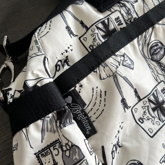 Brighton Travel Carry On Bag - Picture 5 of 5